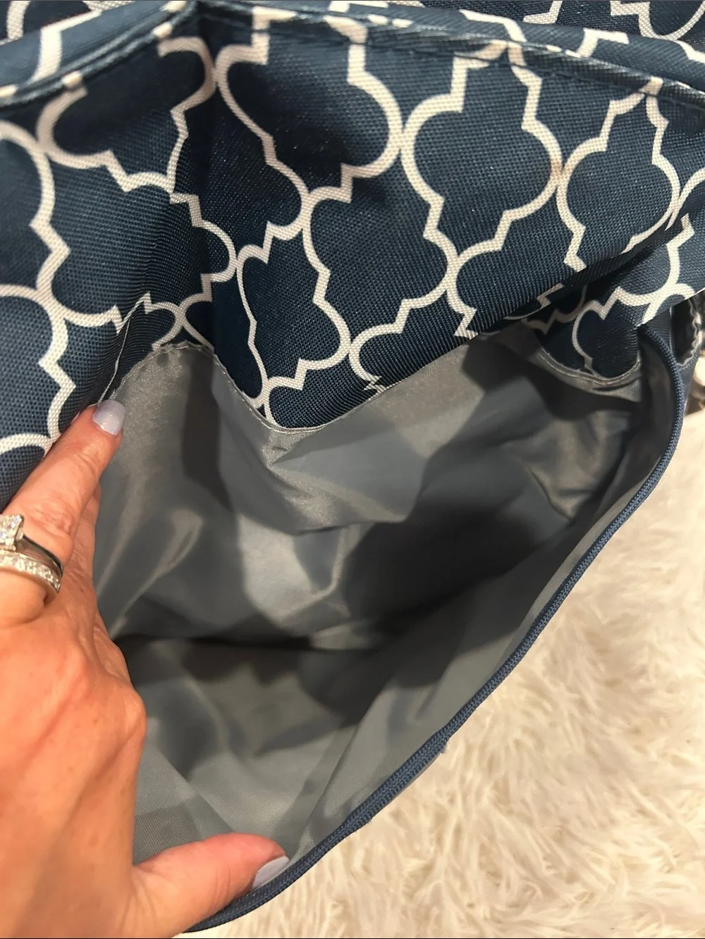 JJ Cole diaper bag